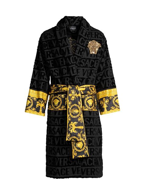 versace robe men's|alibaba versace bathrobe.